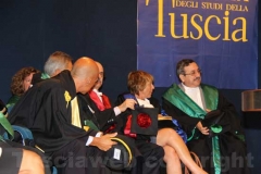 Profumo all\'Università della Tuscia