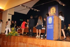 Profumo all\'Università della Tuscia