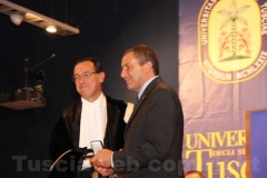 Profumo all\'Università della Tuscia
