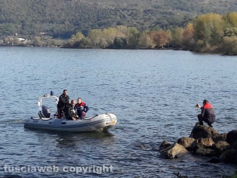 Montefiascone - Ragazzo scomparso - Le ricerche dei carabinieri