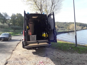 Montefiascone - Ragazzo scomparso - Le ricerche dei carabinieri
