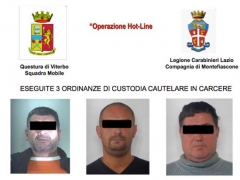 Gli arrestati
