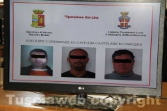 Gli arrestati