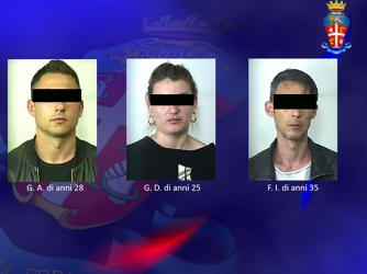 Operazione Libertà - Gli arrestati