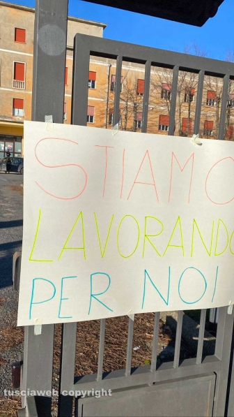 Protesta al Midossi