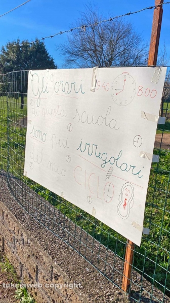 Protesta al Midossi