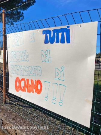 Protesta al Midossi