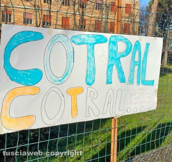 Protesta al Midossi