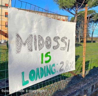 Protesta al Midossi