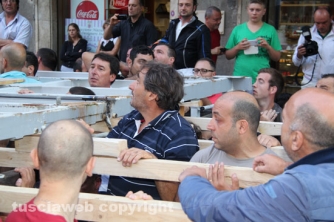 La prova di girata a via Marconi