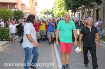 La prova di girata a via Marconi