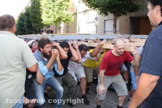 La prova di girata a via Marconi