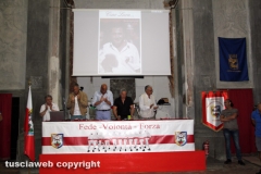 Prova di portata dei facchini di santa Rosa