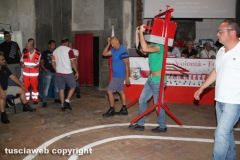 Prova di portata dei facchini di santa Rosa