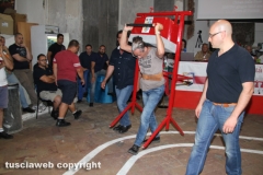 Prova di portata dei facchini di santa Rosa