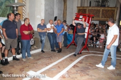 Prova di portata dei facchini di santa Rosa