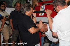 Prova di portata dei facchini di santa Rosa