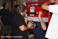 Prova di portata dei facchini di santa Rosa