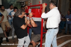 Prova di portata dei facchini di santa Rosa