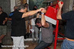 Prova di portata dei facchini di santa Rosa