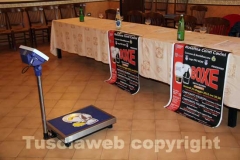 Prove del peso per Andrea Di Luisa e il suo sfidante