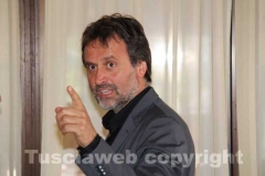 Prove del peso per Andrea Di Luisa e il suo sfidante