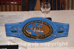 Prove del peso per Andrea Di Luisa e il suo sfidante