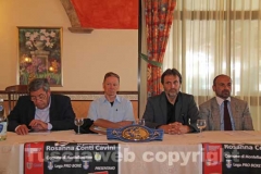 Prove del peso per Andrea Di Luisa e il suo sfidante