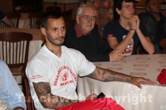 Prove del peso per Andrea Di Luisa e il suo sfidante