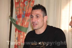 Prove del peso per Andrea Di Luisa e il suo sfidante