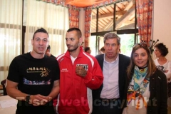 Prove del peso per Andrea Di Luisa e il suo sfidante