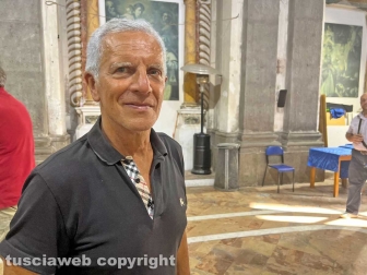 Viterbo - Prove di recupero di portata dei Facchini di Santa Rosa - Massimo Mecarini