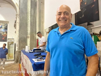 Viterbo - Prove di recupero di portata dei Facchini di Santa Rosa - Sandro Rossi