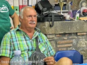 Viterbo - Prove di recupero di portata dei Facchini di Santa Rosa -Lorenzo Celestini