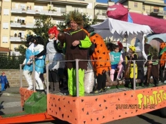 La sfilata di carri a Tarquinia