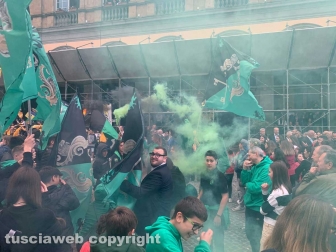 Pugnaloni - I festeggiamenti in piazza