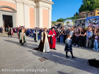 Acquapendente - Pugnaloni - Il corteo storico