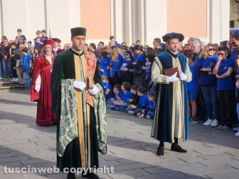 Acquapendente - Pugnaloni - Il corteo storico