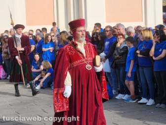 Acquapendente - Pugnaloni - Il corteo storico