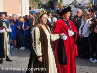 Acquapendente - Pugnaloni - Il corteo storico