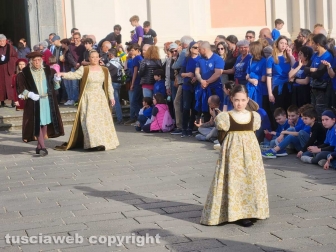 Acquapendente - Pugnaloni - Il corteo storico