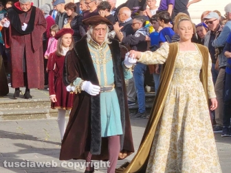 Acquapendente - Pugnaloni - Il corteo storico
