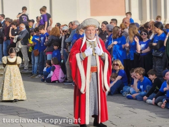 Acquapendente - Pugnaloni - Il corteo storico