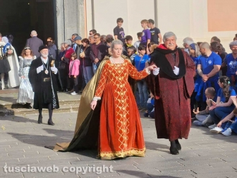 Acquapendente - Pugnaloni - Il corteo storico