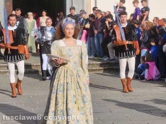 Acquapendente - Pugnaloni - Il corteo storico