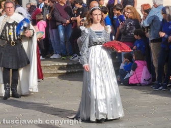 Acquapendente - Pugnaloni - Il corteo storico