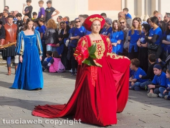 Acquapendente - Pugnaloni - Il corteo storico