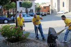 Puliamo Viterbo a San Martino