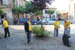 Puliamo Viterbo a San Martino