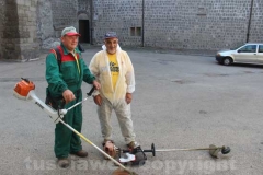Puliamo Viterbo a San Martino